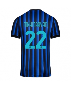 Billige Fotballdrakt Inter Milan Henrikh Mkhitaryan #22 Replika Hjemmedrakt 2025-26 Kortermet Billige Fotballdrakt Inter Milan Henrikh Mkhitaryan #22 Replika Hjemmedrakt 2025-26 Kortermet
